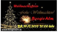 Weihnachtsfeier 2016@Boogie Alm