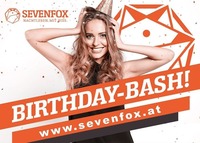 B-DayBash #free Vodka@SevenFox