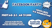 Orange Bar •• 4000 Fans •• Facebook Party