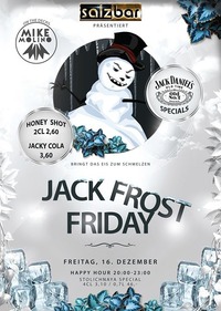 Jack Frost Friday/DJ Mike Molino