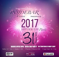 Silvester/Welcome 2017@Inside Bar