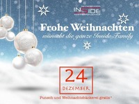 Frohe Weihnachten @Inside Bar