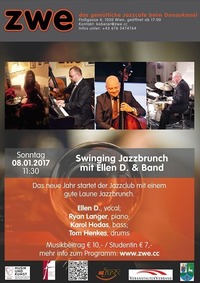 Swinging Jazzbrunch mit Ellen D. & Band@ZWE