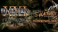 Armageddon XXI // Return of the Legend