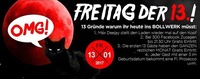 Freitag der 13.!