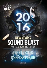 New Years SOUND BLAST - Das beste aus 2016@Johnnys - The Castle of Emotions