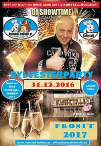 Sylvesterparty im Kuhstall-Bullshit - Samstag, 31.12.2016@Kuhstall