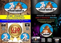 3 Party-Wochenende im Kuhstall Bullshit Samstag, 17.12.2016