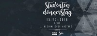 Studentendonnerstag- Besinnlicher Absturz@Platzhirsch