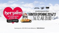 Herzal´m Winter Opening 2016@Nightzone Zillertal