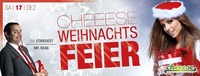 Legendäre cheeese Weihnachtsfeier mit MR. BEAN