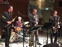 CEORA Jazzseptett feat.Steve Gottfried (NL/A) opens Session@ZWE