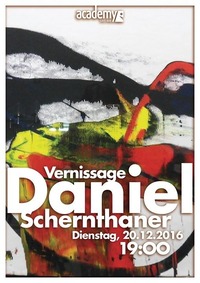 Vernissage: Daniel Schernthaner