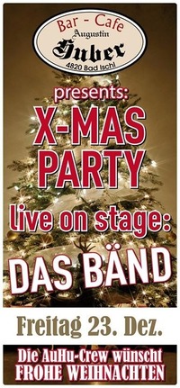 Weihnachts-Party!