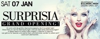 Surprisia – GRAND Opening@Bollwerk