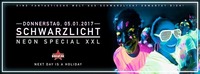 SCHWARZLICHT • 05.01.17 • XXL Edition@Bollwerk