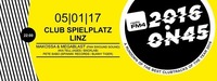 FM4 2016 on 45 in Linz@Club Spielplatz