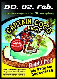 Captain Coco Night