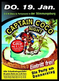 Captain Coco Night