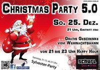 Christmas Party 5.0@Disco-Stadl Schurl