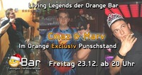 • Cmaz & Marv • im Orange Punschstand@Orange Bar