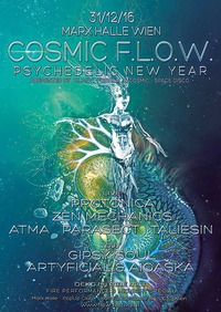 COSMIC FLOW - Psychedelic New Year
