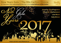 New Years 2017 Gala@The Ritz-Carlton