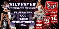 Silvester Party - Feiern unter Freunden