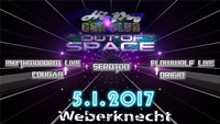 Out Of Space - Hi-Psy GOA CLUB // Do 5.1. Weberknecht