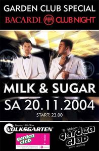 Milk & Sugar@Volksgarten