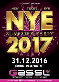 Silvester / Capodanno / New Year's Eve@Gassl