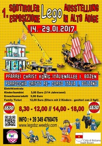 Esposizione Lego 