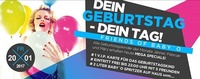 Dein Geburtstag - Dein Tag!