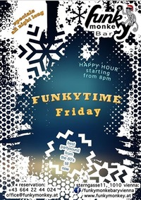 Funkytime !!! - Friday December 23rd 2016@Funky Monkey