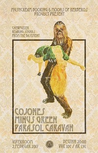 Parasol Caravan / Cojones / Minus Green at Viperroom Vienna@Viper Room