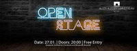 Open Stage feat. Random Encounters