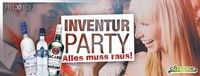 Inventur Party - Alles muss raus!