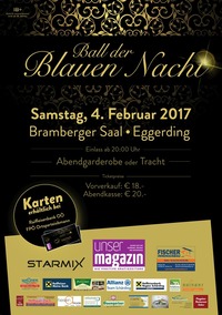 Ball der Blauen Nacht - Eggerding@Brambergersaal