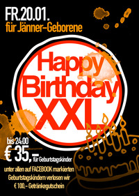 Happy Birthday XXL@Spessart