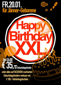 Happy Birthday XXL