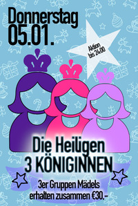 Die Heiligen 3 Königinnen