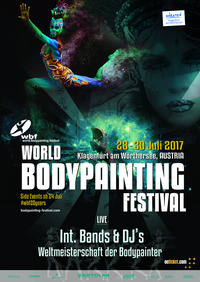 World Bodypainting Festival 2017
