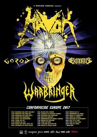 Havok / Warbringer / Gorod / Exmortus@Arena Wien