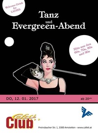 Tanz & Evergreen-Abend@Cafeti Club