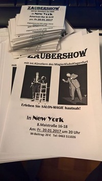 Zaubershow@New York 