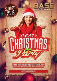 Crazy Christmas Party@BASE