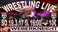 Vienna Underground Wrestling LIVE@Weberknecht