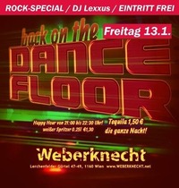 Back on the Dancefloor / Rock-Special@Weberknecht