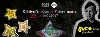 Roovestar pres. Children's noise is future music w/ SUDO@SASS