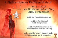 2. Schrambäcka Rauhnachtslauf@Gasthof am Steg